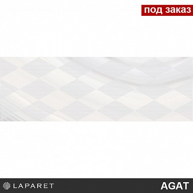 Декор Agat Geo светлый 20х60